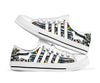 Dachshund Color Wall - Low Top - Nnd Shoe - Love Love Top Shoes