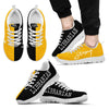 Librarian Black Gold Kd Sneakers, Runni- Love Sneakers