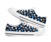 Turtle Bb Black Patterns Low Top SkyShoes