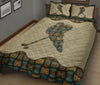 Quilt Bed Set - Mandala - Hockey 44 - Love Quilt Bedding Set