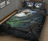 Dolphin Art Quilt Bed Set - Love Quilt Bedding Set