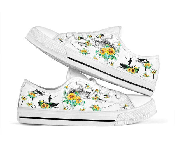 Low Top - Sunflower - Fishing Shoe - Love Love Top Shoes