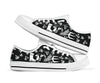 Dairy Cattle - Love Low Top Black KdShoes