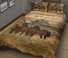 Quilt Bed Set - Farming - Horse 67 - Love Quilt Bedding Set