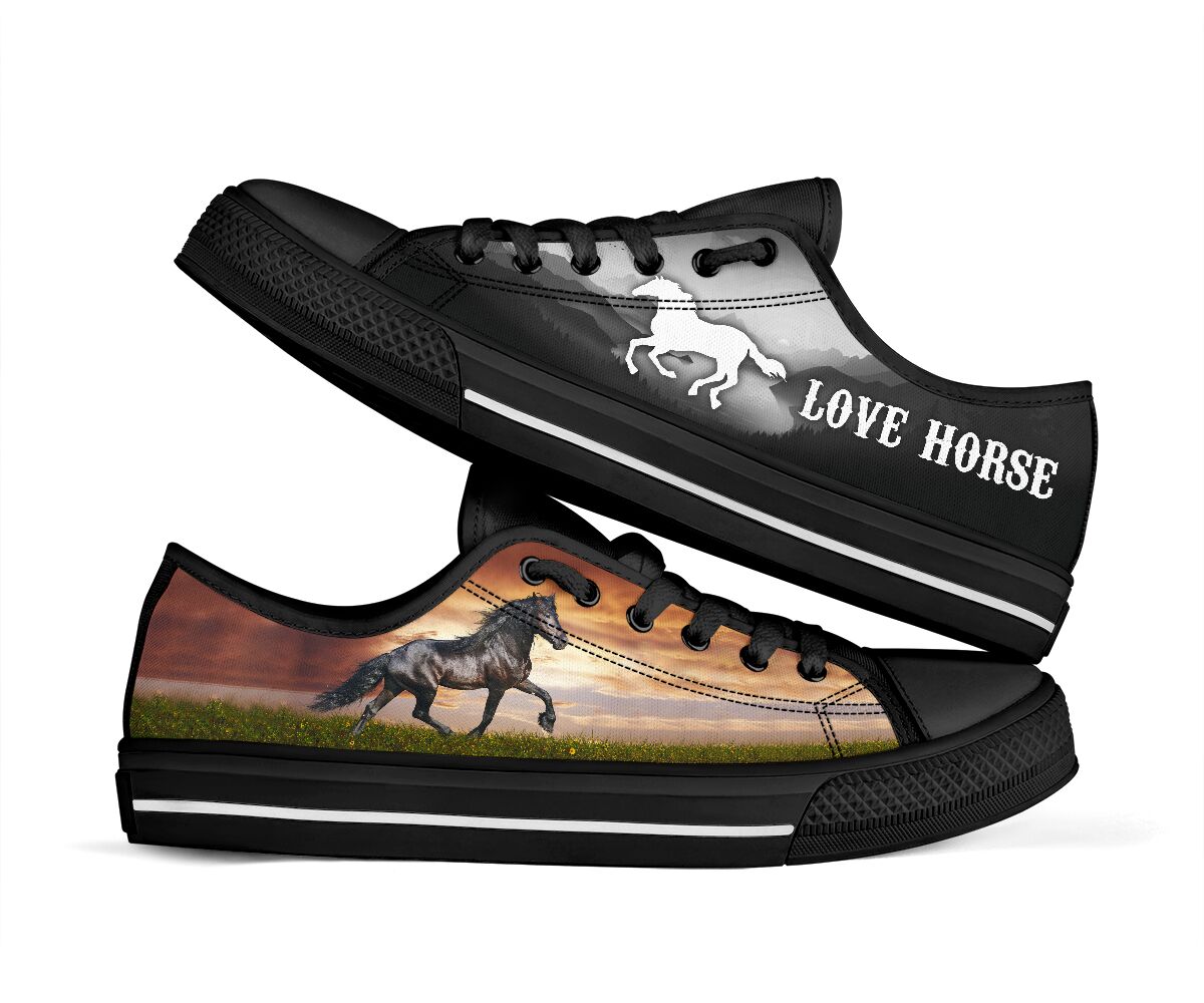 Love Horse Ll - Low TopShoe - Love Love Top Shoes