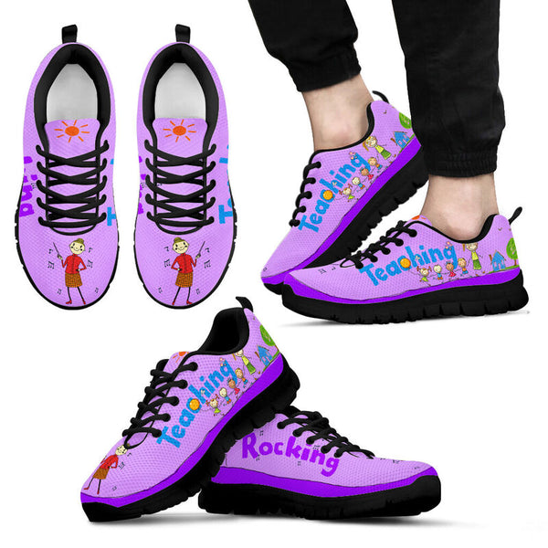 Teaching And Rocking Child Purple Kd Sneakers, Running Shoes, Shoes For Women, Shoes For Men- Love Sneakers