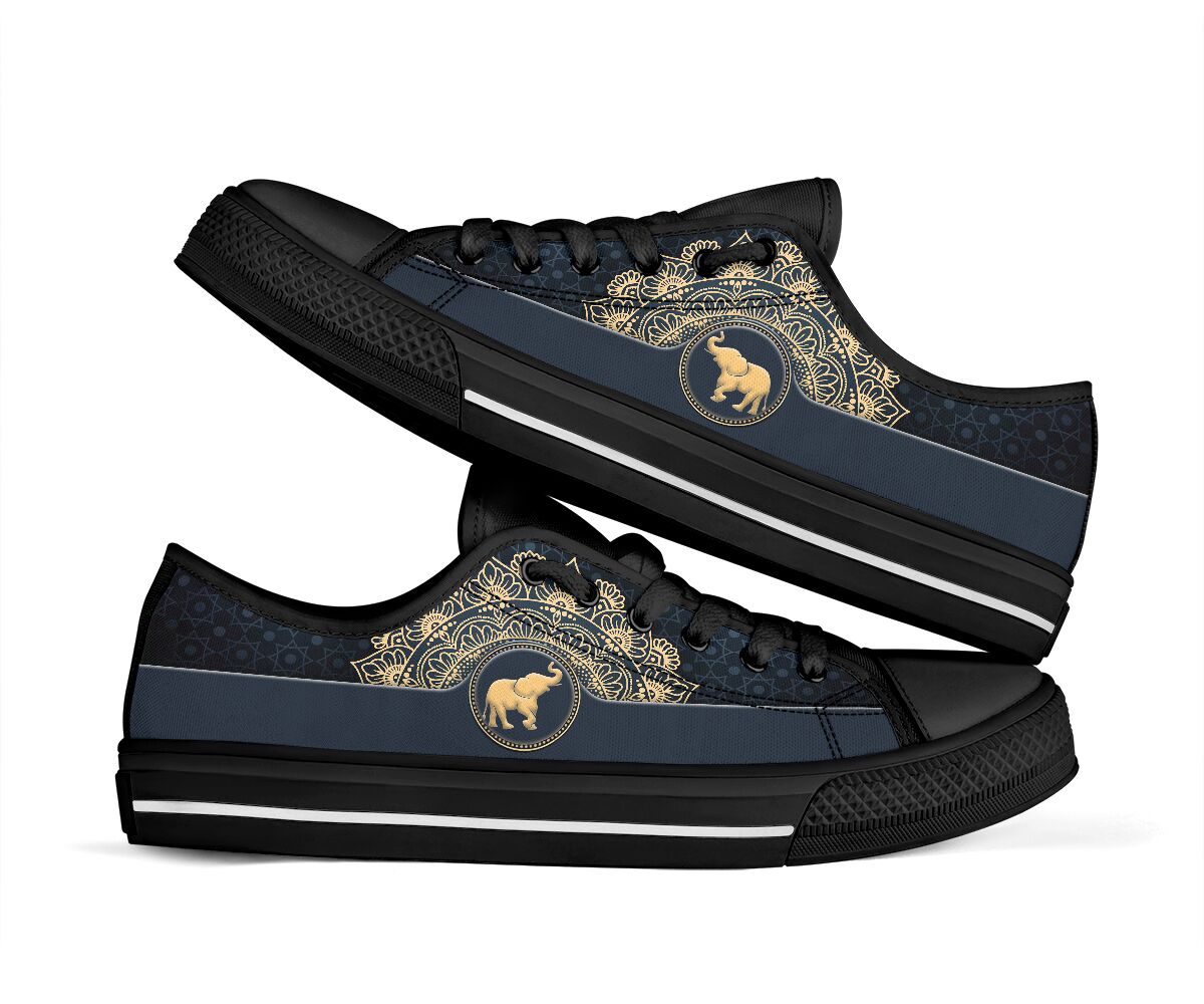 Elephant Luxury - Low Top Shoe - Love Low Top Shoes