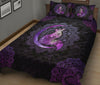 Fox - Mandala - Quilt Bed Set 62 - Love Quilt Bedding Set