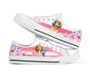 Dachshund Flower Watercolor - Low Top - Da Shoe - Love Love Top Shoes