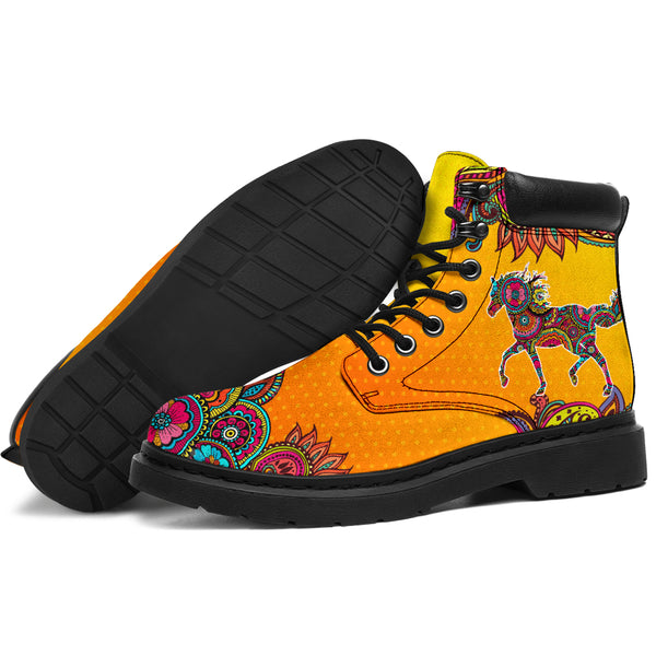 Horse Hippie Asboots - Love All Season Boots