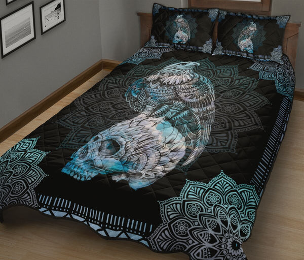 Eagle Quilt Bed Set 70 - Love Quilt Bedding Set