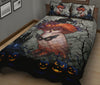 Owl Halloween Style Quilt Bed Set - Love Quilt Bedding Set