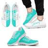 Nurse-strong Tiffany - White Sneakers, Running Shoes, Shoes For Women, Shoes For Men, Custo- Love Sneakers