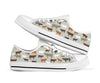 Cow Low Top Shoe - Love Love Top Shoes