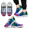 Nurse Smoke Colorful Shoes Sneakers, Running Shoes, Shoes For Women, Shoes For Men, Custom S- Love Sneakers