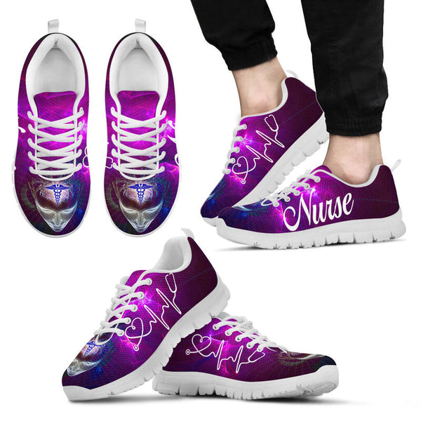 Nurse Light Pink Kd Sneakers, Running Shoes, Shoes For Women, Shoes For Men, Custom Shoes, L- Love Sneakers