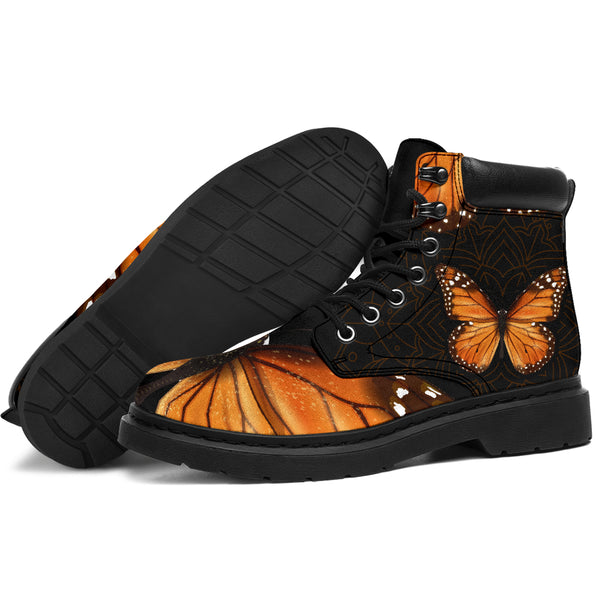 Butterfly Free Art Asboots Lqt - Love All Season Boots