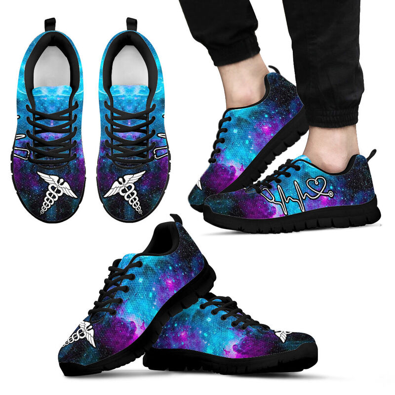 Nurse Galaxy Kd Sneakers, Running Shoes, Shoes For Women, Shoes For Men, Custom Shoes, L- Love Sneakers