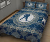 Hockey Native Pattern - Bed Set - Love Quilt Bedding Set