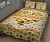 Hippie - Sunflower - Quilt Bed Set 57 - Love Quilt Bedding Set