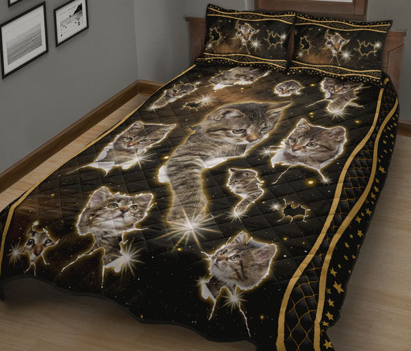 Quilt Bed Set - Cat 61 - Love Quilt Bedding Set
