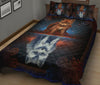 Fox Quilt Bed Set- Gift For Fox Lovers 13 - Love Quilt Bedding Set