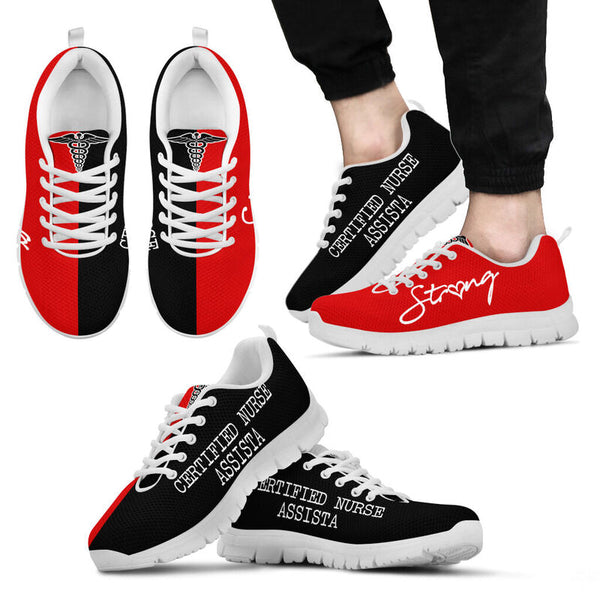 Certified Nurse Assista Strong Kd Sneakers, Running Shoes, Shoes For Women, Shoes For - Love Sneakers