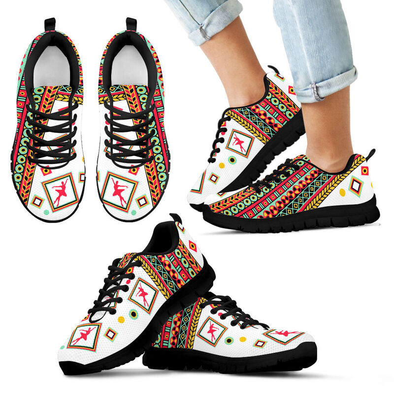 Dance Ethnicity Ptt Shoes Sneakers, Running- Love Sneakers