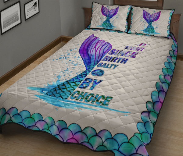 Mermaid Sassy - Bed Set - Love Quilt Bedding Set