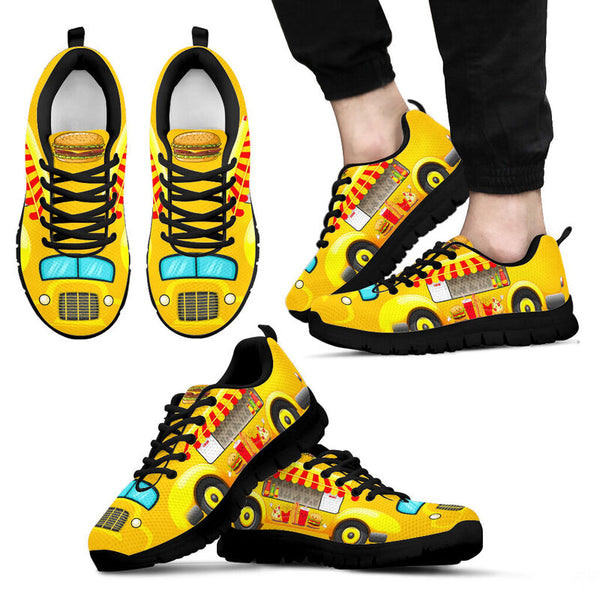 Food Services Shoes Sneakers, Runni- Love Sneakers