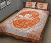 Fox Quilt Bed Set 95 - Love Quilt Bedding Set