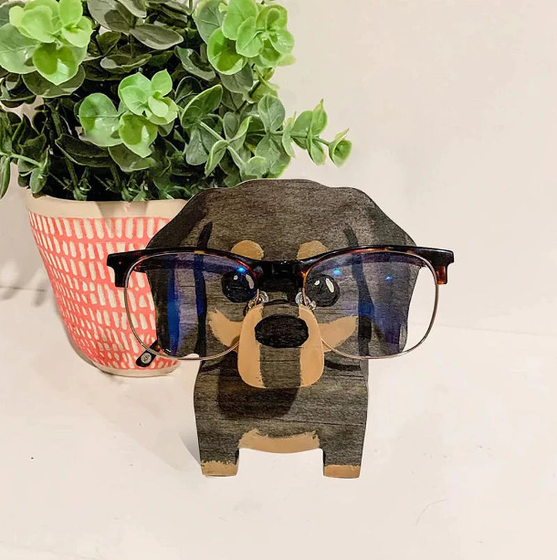 1 Pc Animal Glasses Rack Cute 3D Animal Wood Carvings Sunglass Display Rack Shelf Eyeglasses Show Stand Jewelry Holder Showcase