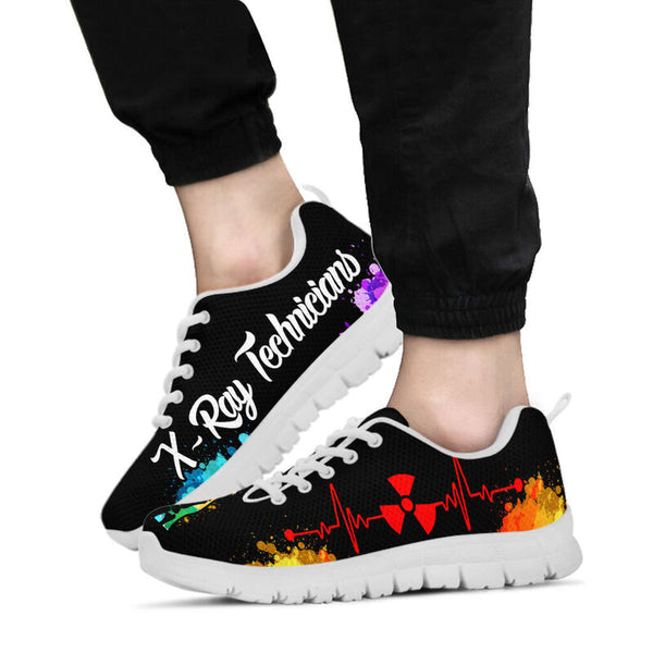 X-ray Technicians Art Sneakers, Running Shoes, Shoes For Women, Shoes For Men, Custom Shoes,- Love Sneakers