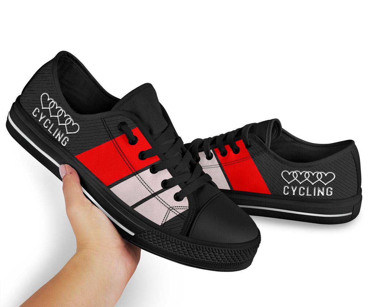 Cycling 4 Heart - Low TopShoe - Love Love Top Shoes