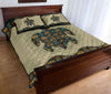 Quilt Bed Set - Mandala - Turtle 72 - Love Quilt Bedding Set