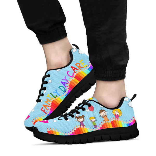 Family Day Care Abc Blue Kd Sneakers, Running - Love Sneakers