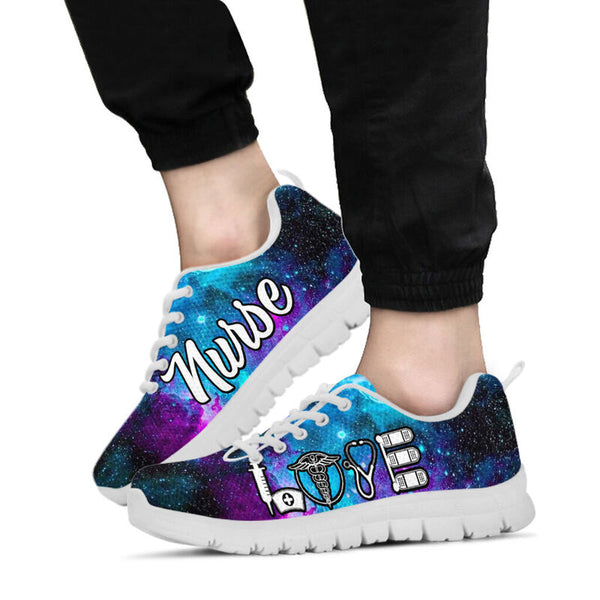 Nurse Love Sneakers, Running Shoes, Shoes For Women, Shoes For Men, Custom Shoes, L- Love Sneakers