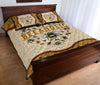 Beeaholic Quilt Bed Set - Love Quilt Bedding Set