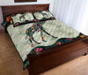 Giraffe Tropical Style Quilt Bed Set - Love Quilt Bedding Set