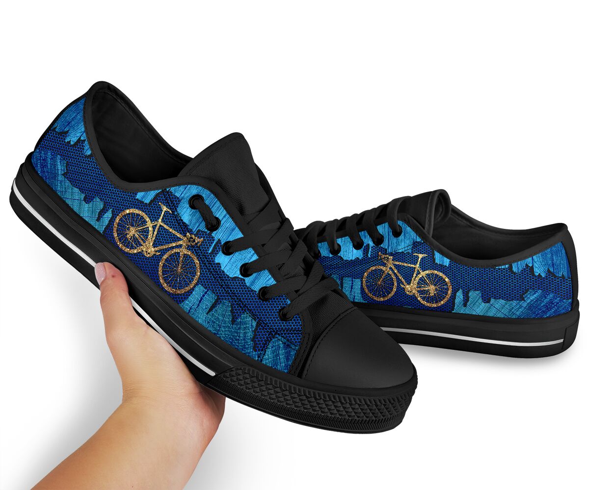 Cycling Wood Blue - Low Top - Nnl Shoe - Love Love Top Shoes