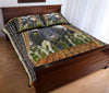 Cow Curtain - Bed Set - Love Quilt Bedding Set