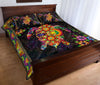 Turtle Mandala Colorful Style Quilt Bed Set - Love Quilt Bedding Set