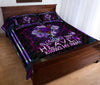 God Jesus Because Of Him Heaven Knows My Name Quilt Bed Set- Love Quilt Bedding Set