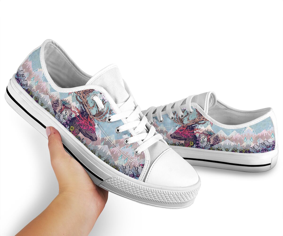 Deer Low Top Shoe Shoes