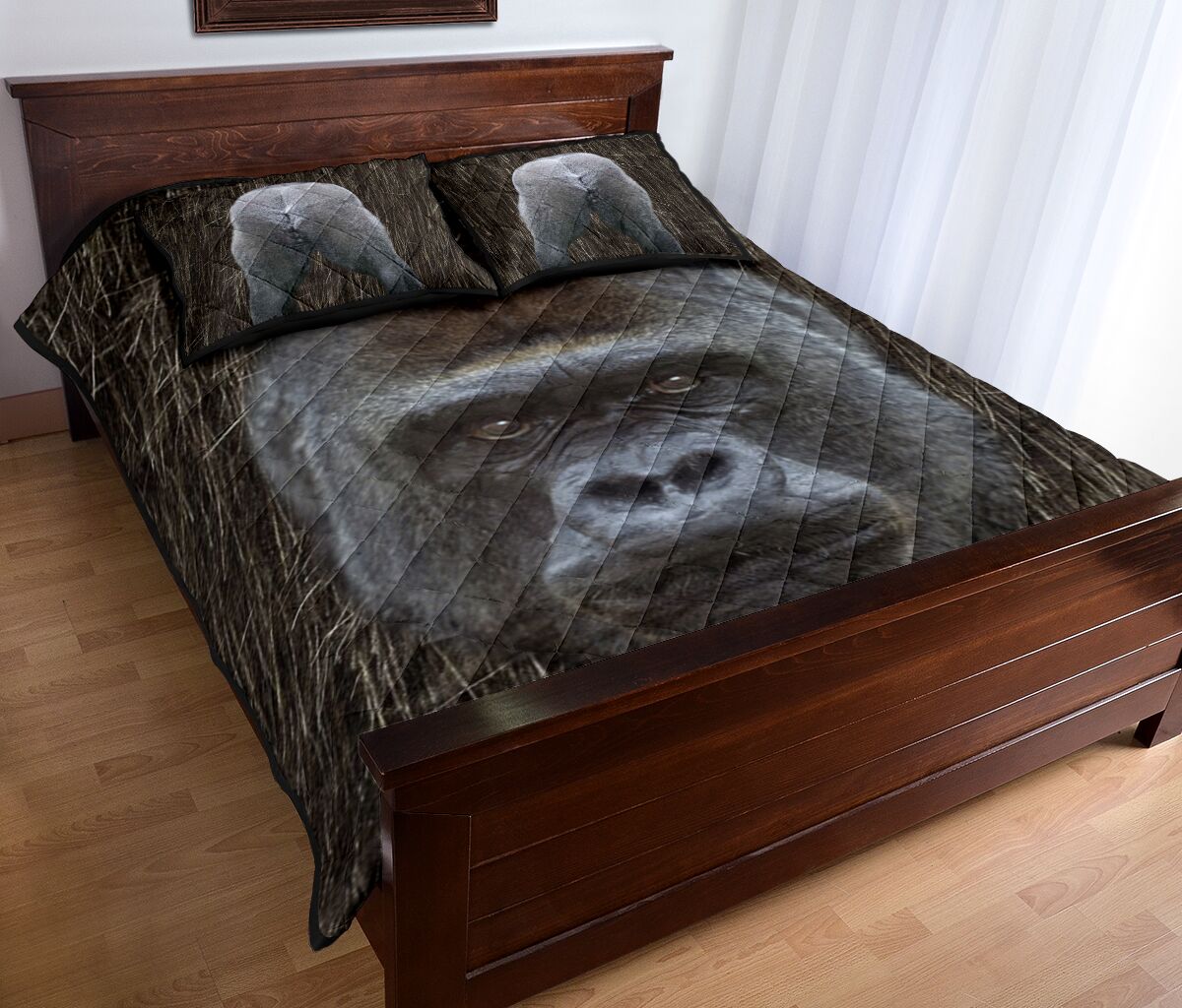 Gorilla Body - Bed Set - Love Quilt Bedding Set