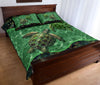 Turtle Mandala Style Quilt Bed Set 5- Love Quilt Bedding Set