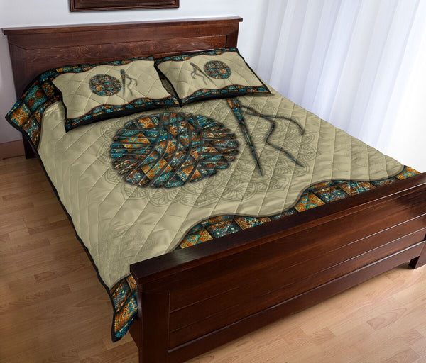 Quilt Bed Set - Mandala - Crochet 15 - Love Quilt Bedding Set