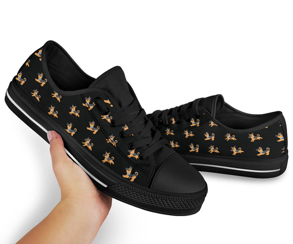 German Shepherd Low Top Shoes - Love Low Top Shoes
