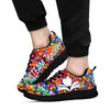 Stean Teacher Paint Art Kd Sneakers, Runni- Love Sneakers
