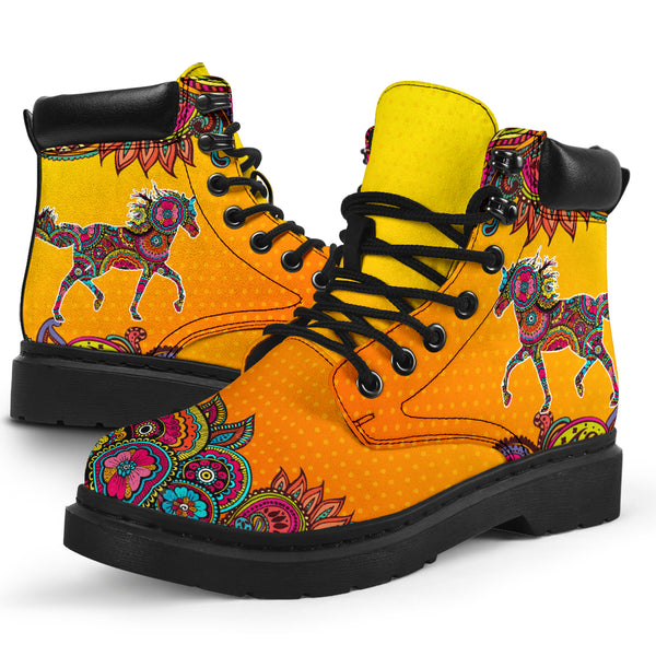 Horse Hippie Asboots - Love All Season Boots